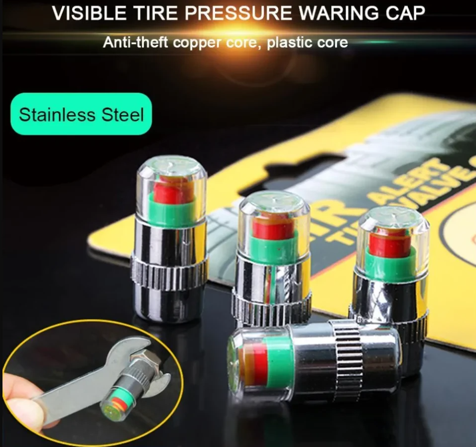 4pcCar Auto Tire Pressure Monitor Valve Stem Cap Sensor Indicator Warning Sensor tire pressure gauge-1746795483.png